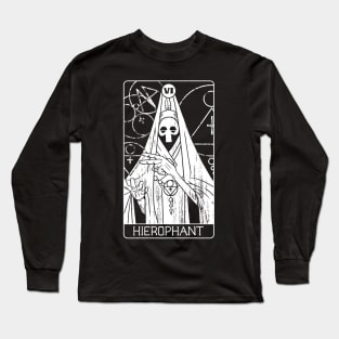 Tarot 6 - Hierophant Long Sleeve T-Shirt